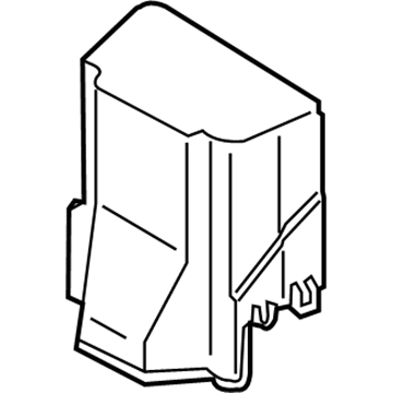 Nissan 284B8-AQ000 Cover-USM