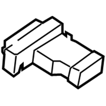 Nissan 24345-ET00A Cover-Connector