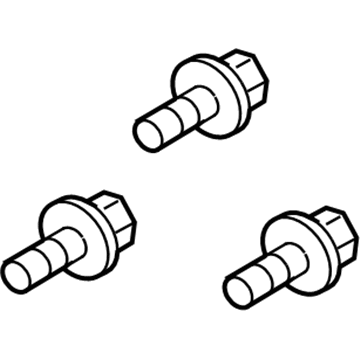 GM 93175917 Pulley Bolt