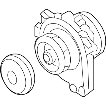 GM 25195119 Water Pump Assembly