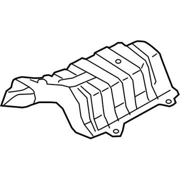 Hyundai 28791-J9100 Panel-Heat Protector, Front