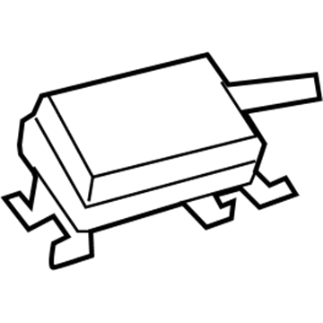 Toyota 73960-0E050 Passenger Inflator Module