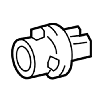 Toyota 90075-60026 Signal Lamp Bulb Socket