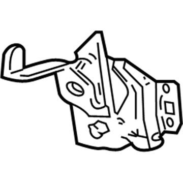 Ford F8VZ-16700-AA Latch