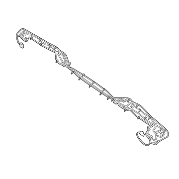 Mopar 68320347AC Wiring-Rear FASCIA
