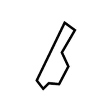 Nissan 87372-JM00A FINISHER-Cushion, Front Seat LH Rear