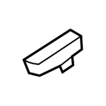Nissan 87468-JM00A Knob-Reclining Device