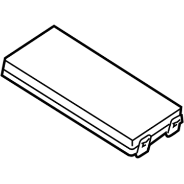 Ford BT4Z-14A003-AA Upper Cover