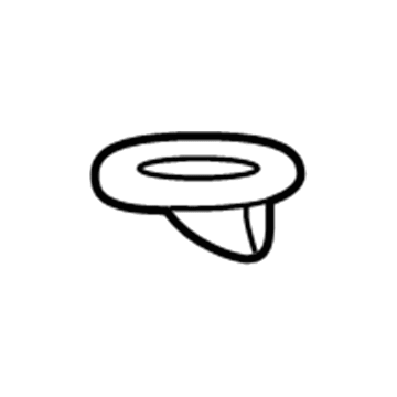 Hyundai 85235-26000-YL Retainer-Sunvisor