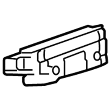 GM 25839374 Dash Control Unit