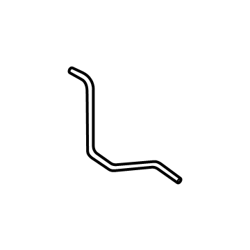Nissan 21631-6RA0A Hose-Oil Cooler, Auto Transmission