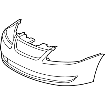 GM 15824780 Bumper Cover