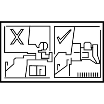 GM 84089673 Info Label