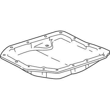 Lexus 35106-33020 Pan Sub-Assy, Automatic Transaxle Oil