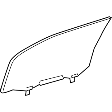 Toyota 68110-0D191 Moveable Glass