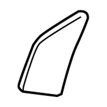 Toyota 68125-0D021 Fixed Glass