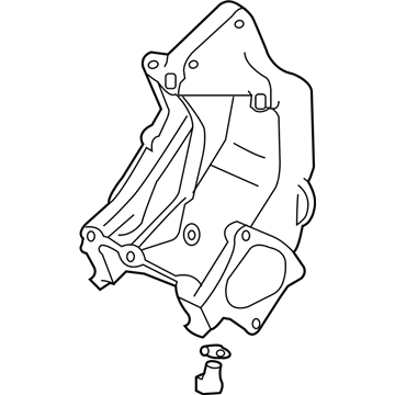 Honda 19410-RBC-000 Passage, Water