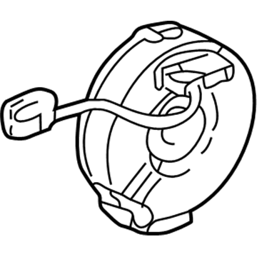 Toyota 84306-52011 Clock Spring
