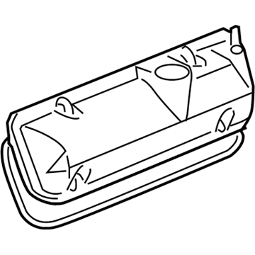 GM 12591710 PCV Valve