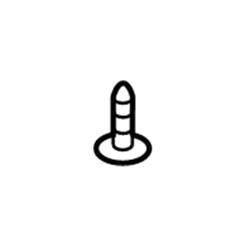 Ford -W505427-S439 Outlet Tube Bolt