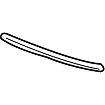 Ford 1L2Z-17859-BA Impact Bar Brace