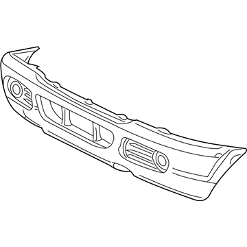 Ford 4L2Z-17D957-CAPTM Bumper Cover