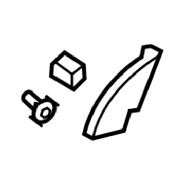 Toyota 67491-0E030 Corner Cover