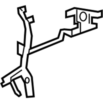 GM 96476909 Bracket