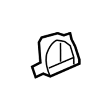 GM 96661709 Side Duct