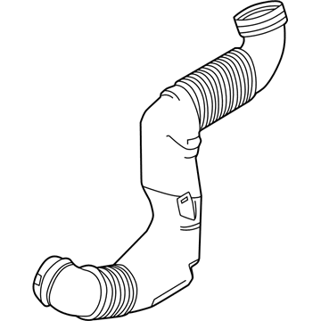 BMW 12-31-1-432-463 Air Channel
