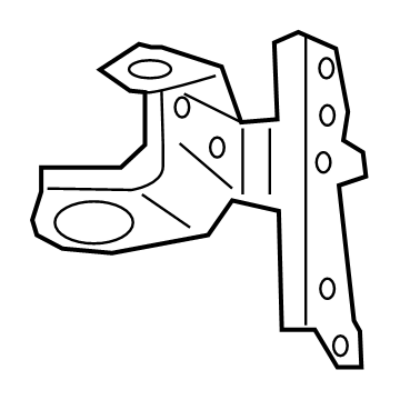 Lexus 89668-12280 Bracket Engine Cont