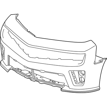 GM 22831868 Bumper Cover