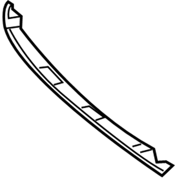 GM 92238867 Filler Molding