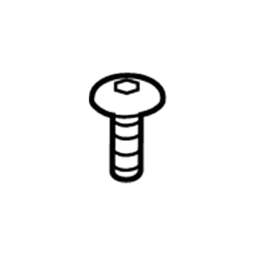GM 92231490 Filler Molding Rivet