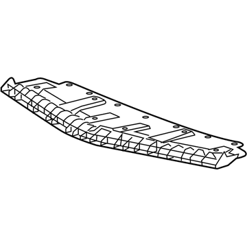 GM 20952857 Lower Support