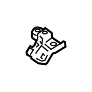 Nissan 74564-EA000 Bracket-Rear Seat