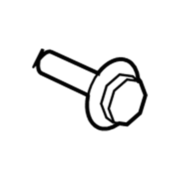 Lexus 90080-10397 Bolt, FLANGE