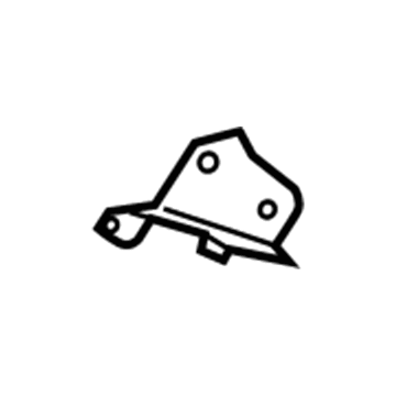 Mopar 68141369AC Bracket-Catalytic Converter
