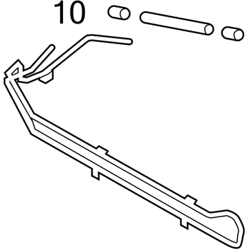 Ford BT4Z-3D746-A Oil Cooler