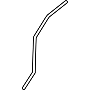 Ford CT4Z-3A713-E Upper Return Hose