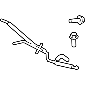Ford BT4Z-3A719-D Pressure Hose