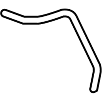 Ford BT4Z-3691-A Reservoir Hose