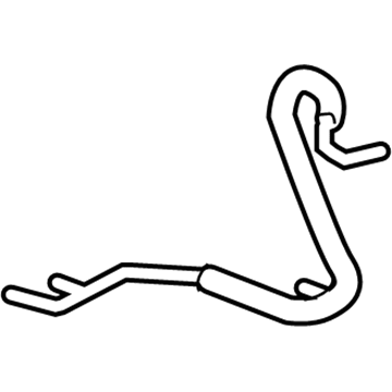Ford BT4Z-3A713-C Lower Return Hose