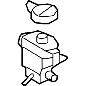 Ford CT4Z-3E764-A Reservoir Assembly