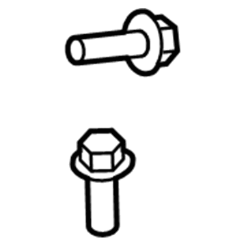 Ford 8E5Z-3A705-A Pressure Hose Bolt