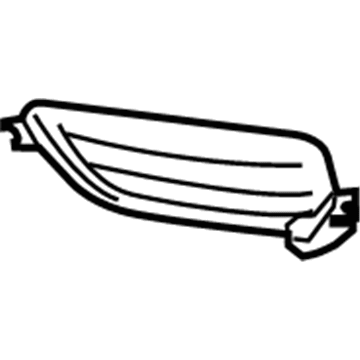 BMW 51-11-7-347-945 Grid Lateral Left