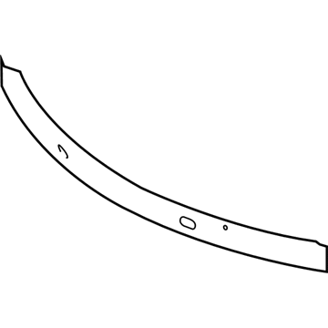 BMW 51-11-7-371-989 Cross Member Bumper, Front