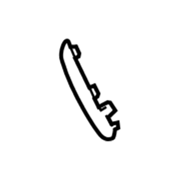 BMW 51-11-7-413-921 Clasp, Primed, Left