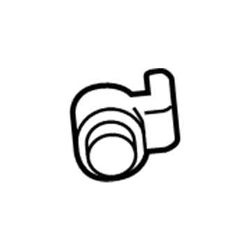 BMW 66-20-9-270-491 Ultrasonic Sensor