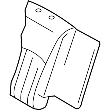 Infiniti 88620-1BA4A Trim Re RH Back